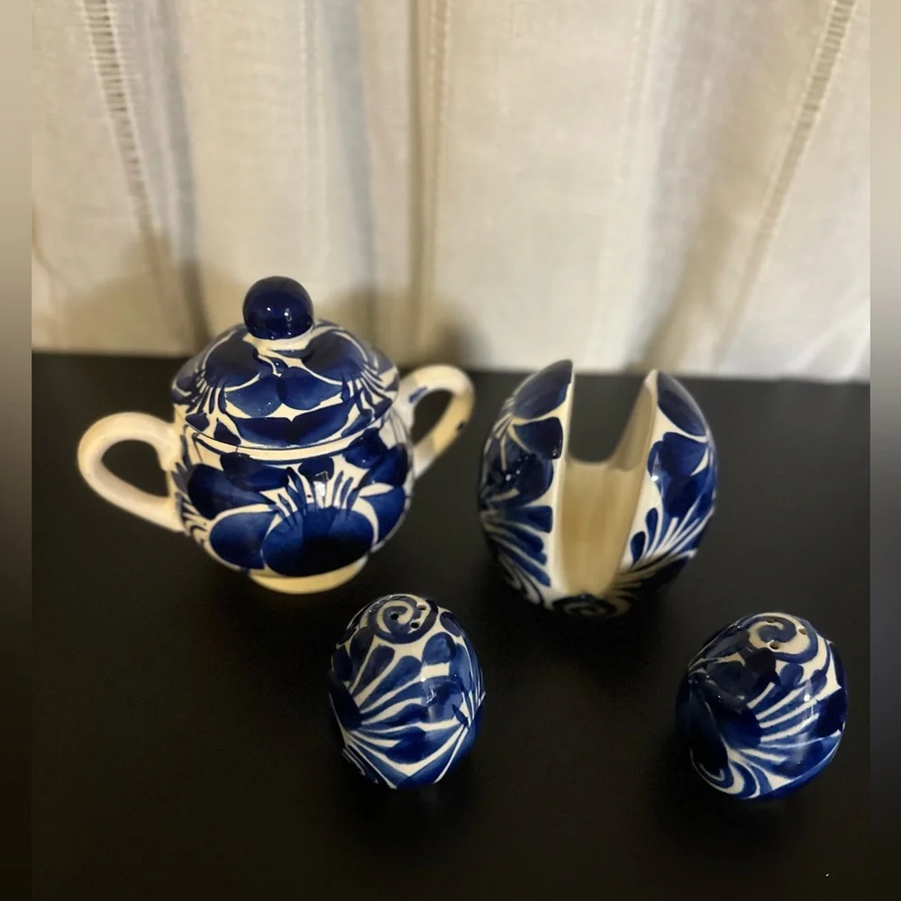Hand painted kitchen set - Picture 3 of 12